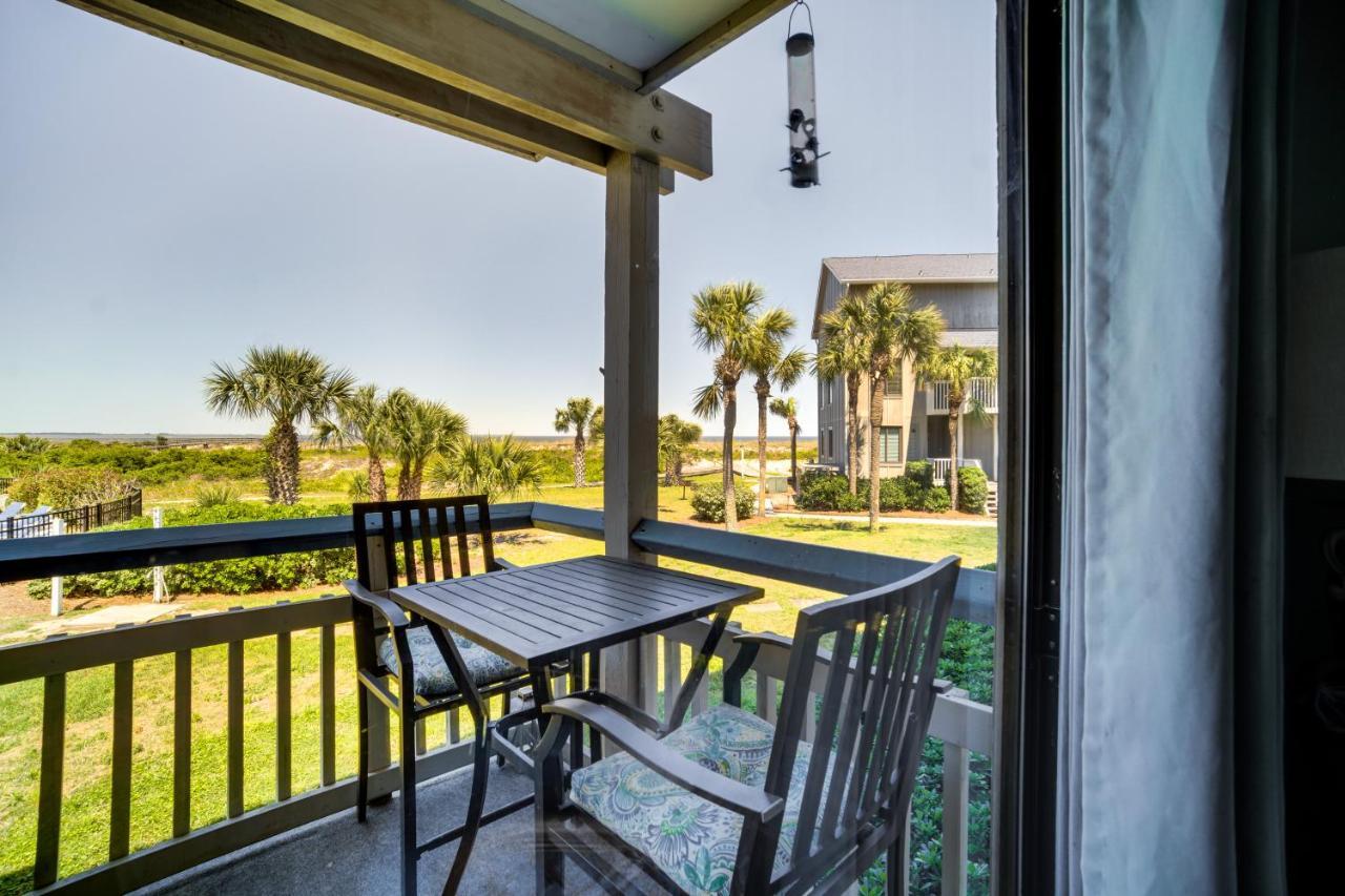 Saint Helena Island Condo With Pool Access And Views! Oceanmarsh Subdivision Esterno foto