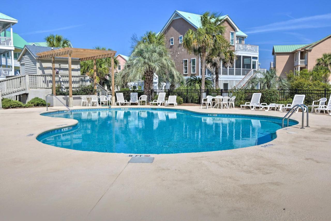 Saint Helena Island Condo With Pool Access And Views! Oceanmarsh Subdivision Esterno foto