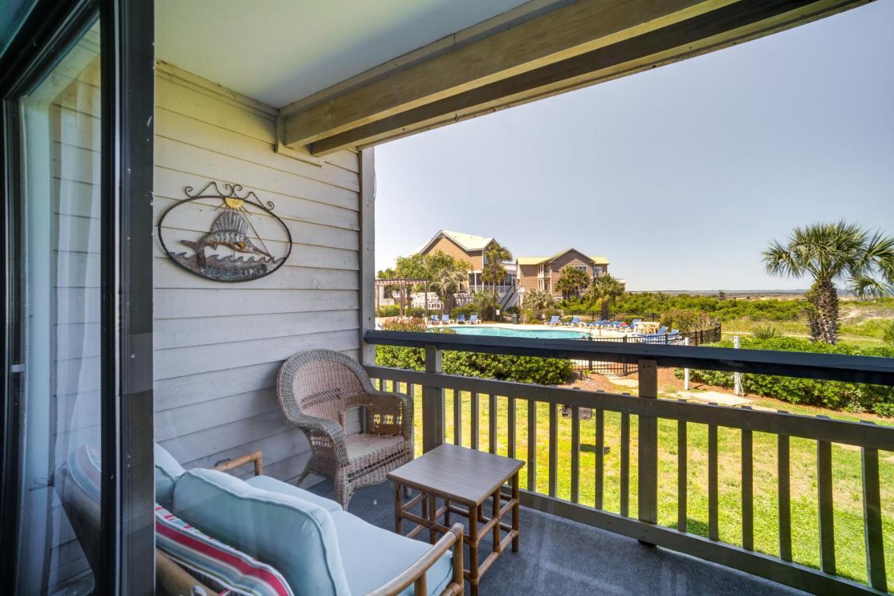 Saint Helena Island Condo With Pool Access And Views! Oceanmarsh Subdivision Esterno foto