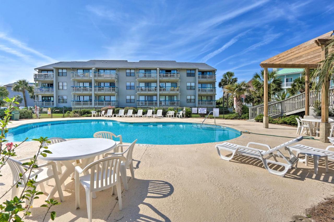 Saint Helena Island Condo With Pool Access And Views! Oceanmarsh Subdivision Esterno foto