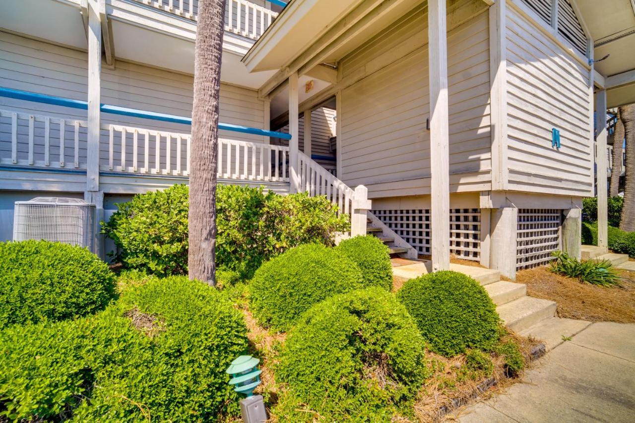 Saint Helena Island Condo With Pool Access And Views! Oceanmarsh Subdivision Esterno foto