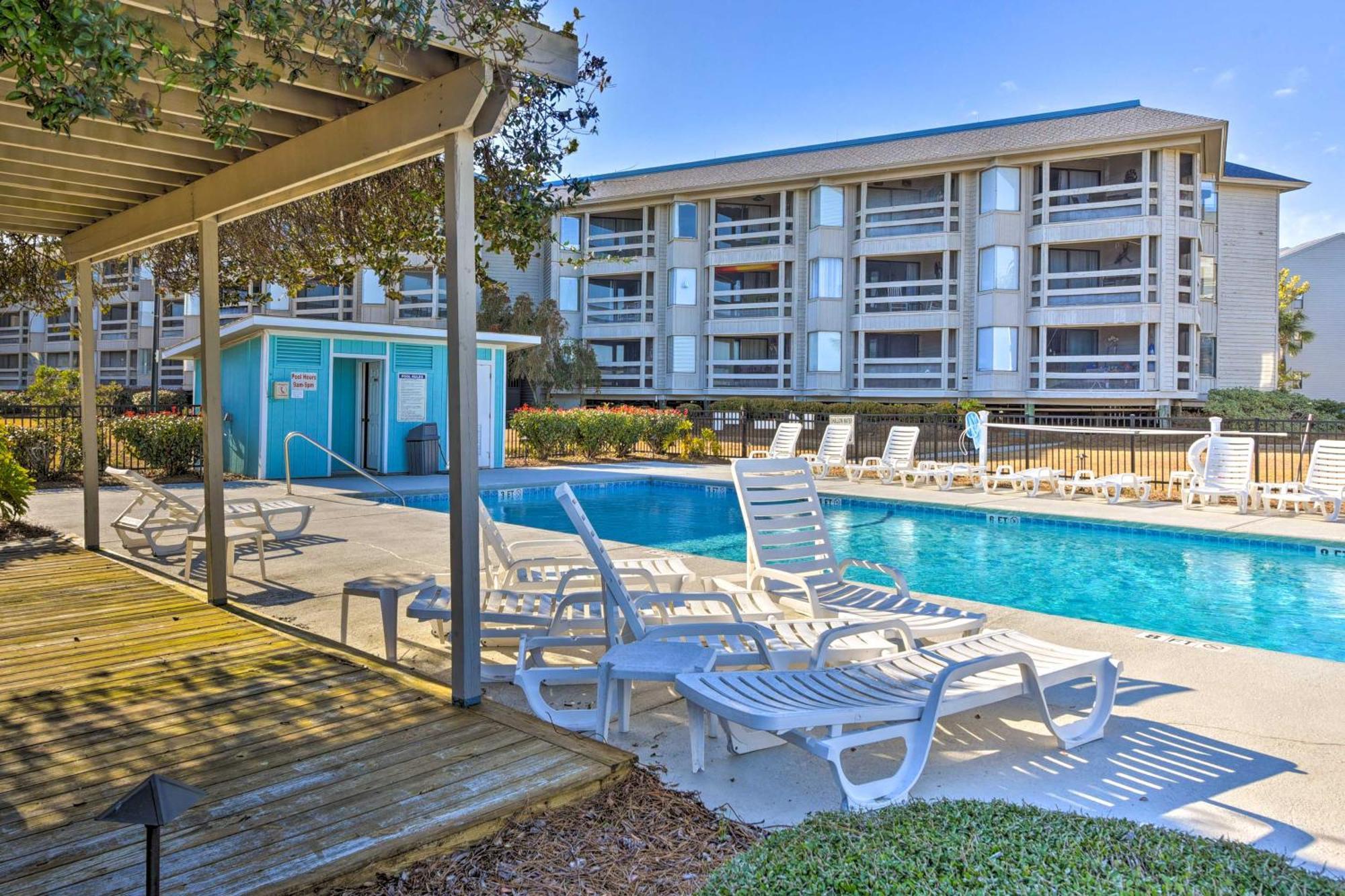 Saint Helena Island Condo With Pool Access And Views! Oceanmarsh Subdivision Esterno foto