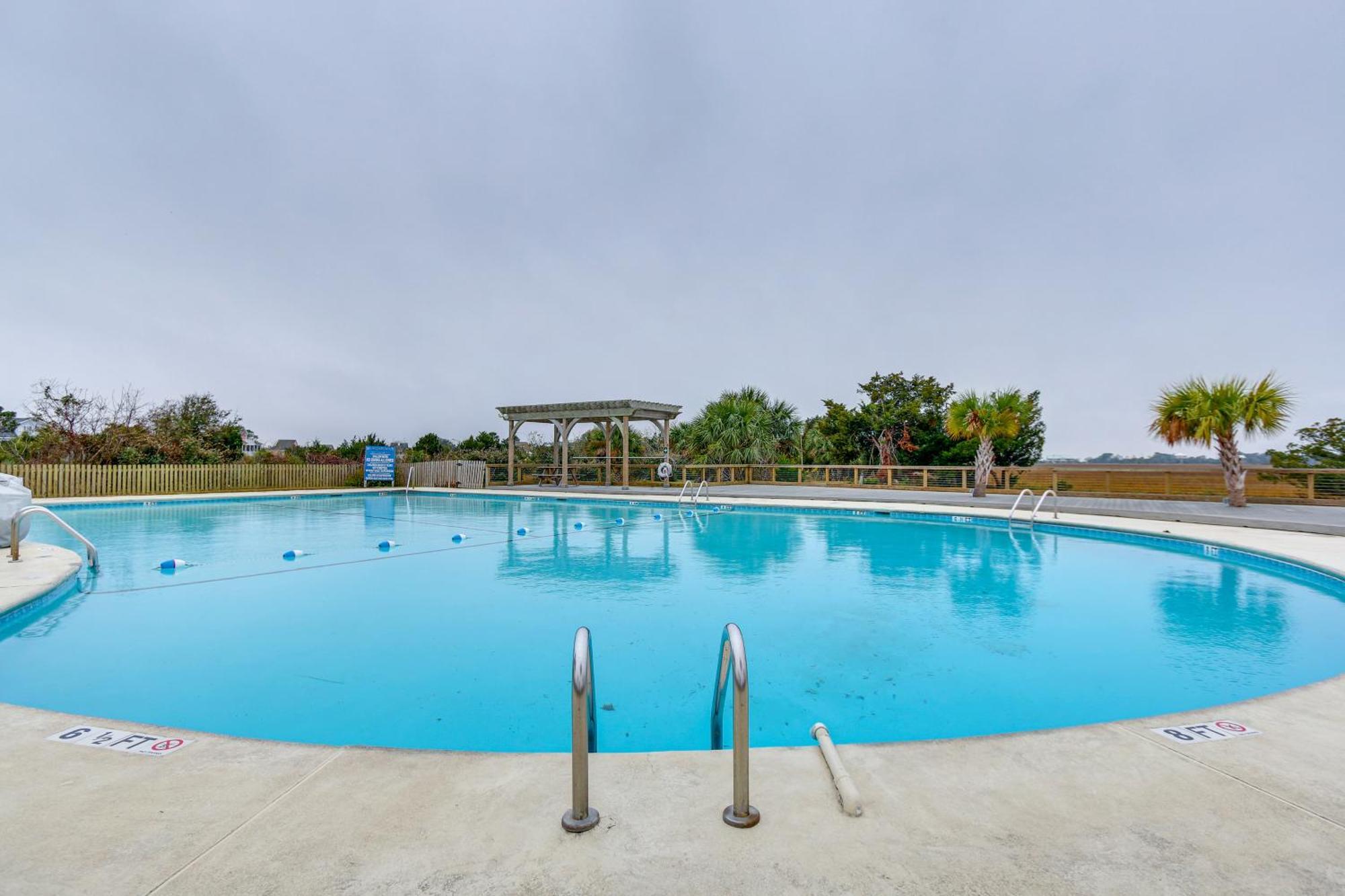 Saint Helena Island Condo With Pool Access And Views! Oceanmarsh Subdivision Esterno foto